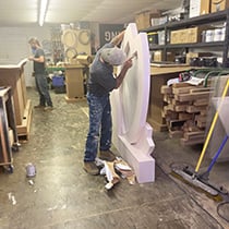 sign building