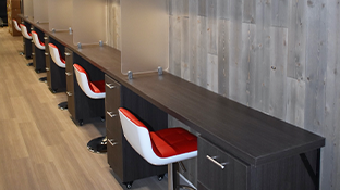 Hallway Counters