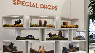 Timberland Display