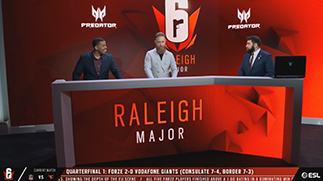 Rainbow6 Newscasting