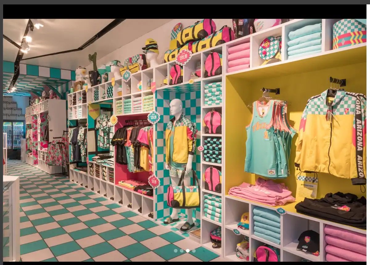Retail Casework and graphics