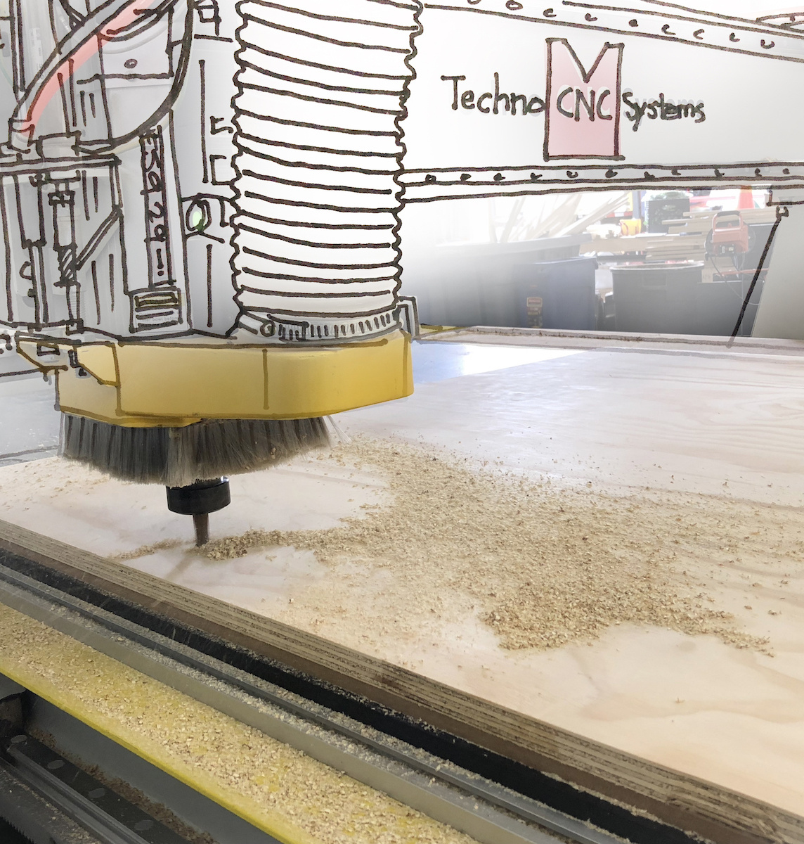 CNC machine